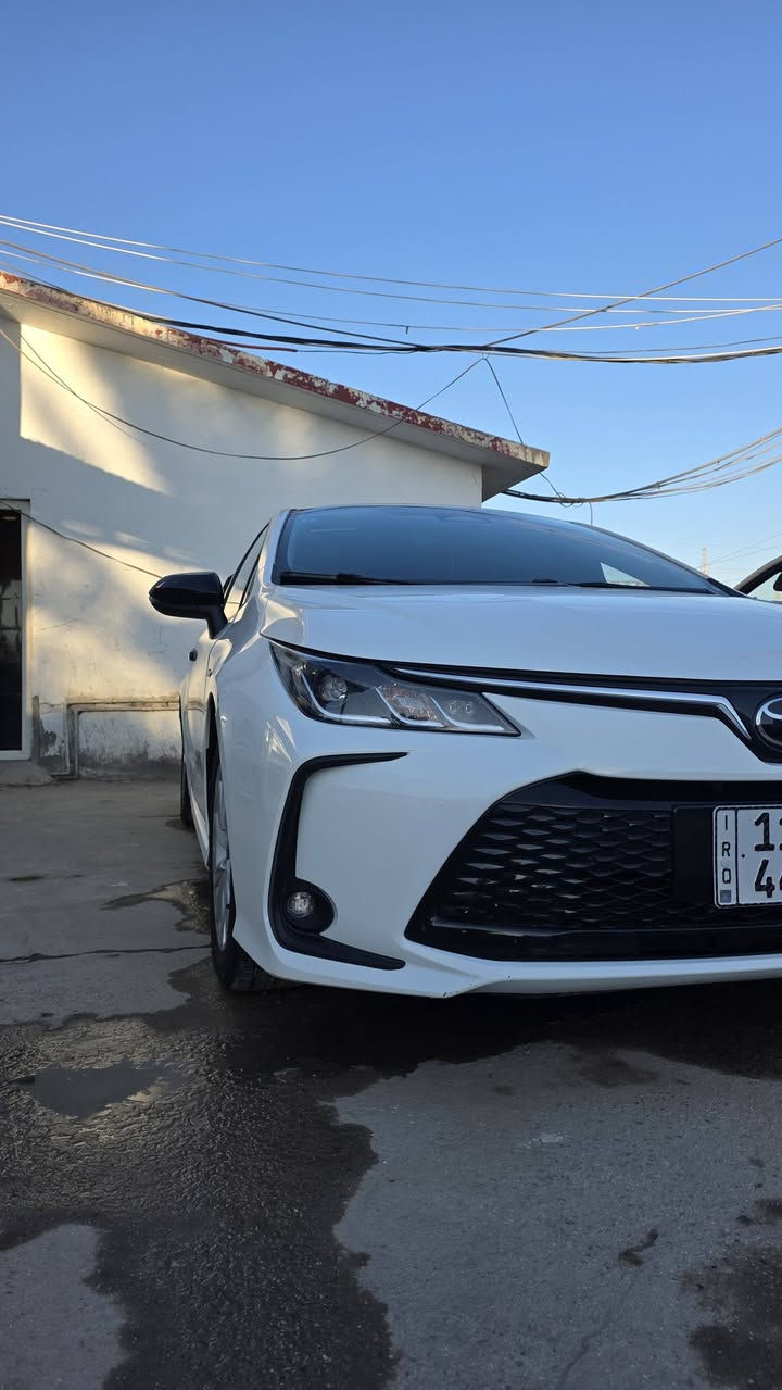 السلام عليكم كورلا هايبرد الشكل الخليجي رقم بغداد مديل 2025 فول مواصفات السيارة كفالة عامة ماشية ٨.  زيرو  للبيع مكاني الديوانية شراي يتصل او يعلق اني اراسلة ***********
