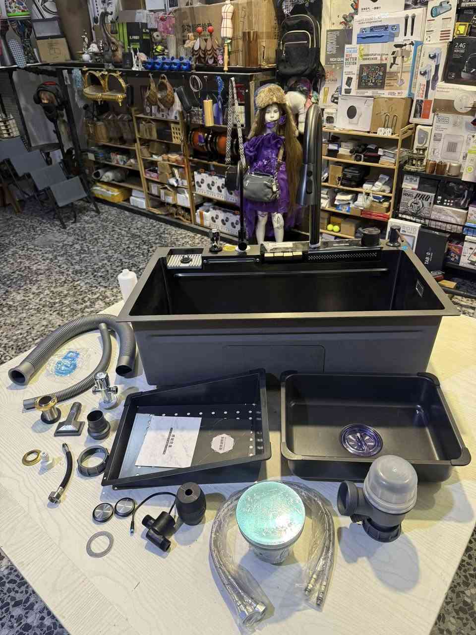 متوفر أغراض باله جديد
عنوان بابل شارع80


**إذا كنت صاحب هذا الإعلان وتريد حذفه لأي سبب، رجاءا أرسل رسالة إلى الدعم الفني**