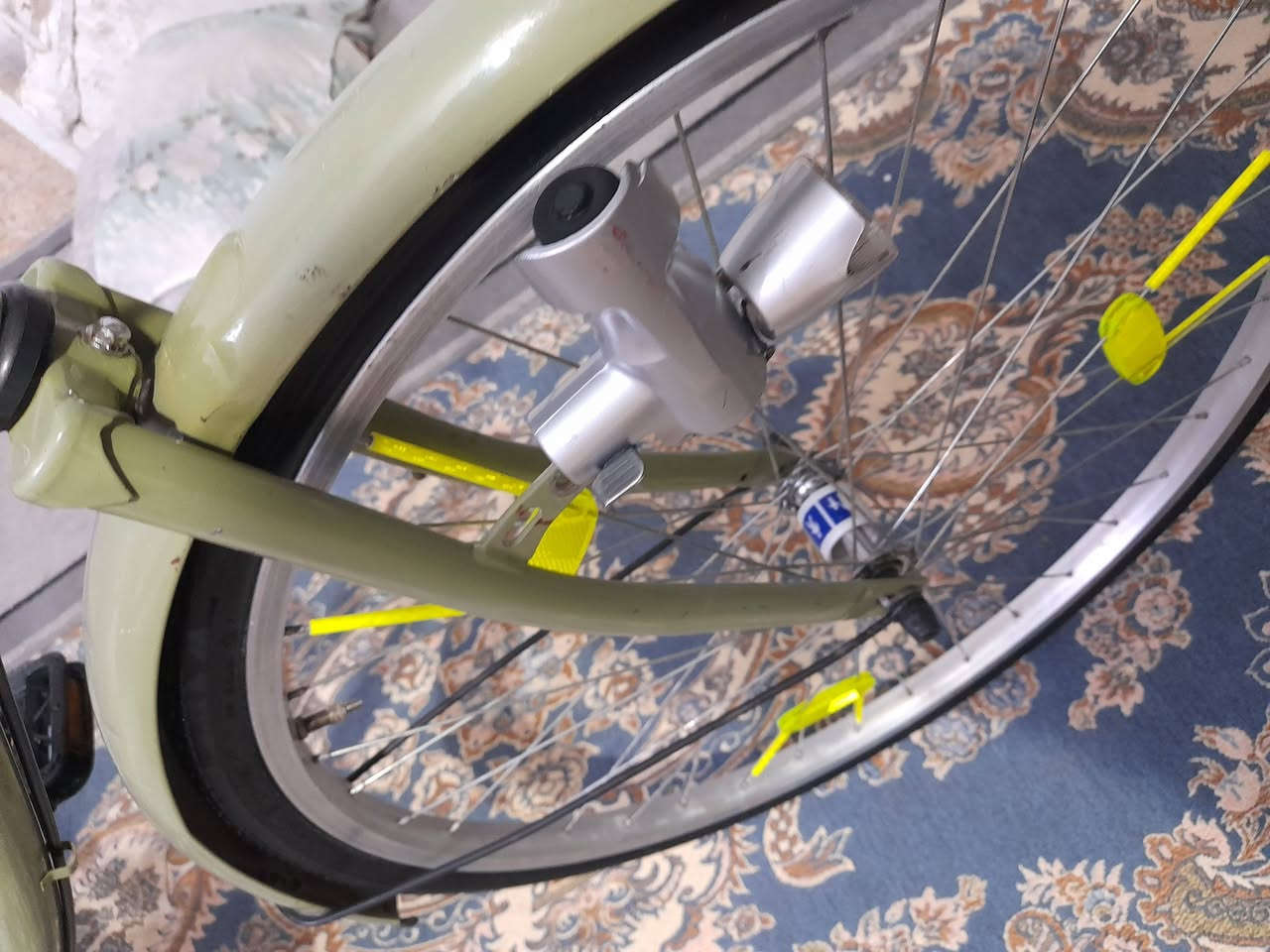 السلام عليكم🔹
باسكل للبيع🔹
النضافة شوفت عيونكم 🔹
الباسكل مديل 20🔹
شركتة گلوف🔹
السعر ١١٠وبي مجال🔹
المكان|نجف كوفة🔹
شارع المعمل براكية🔹


**إذا كنت صاحب هذا الإعلان وتريد حذفه لأي سبب، رجاءا أرسل رسالة إلى الدعم الفني**