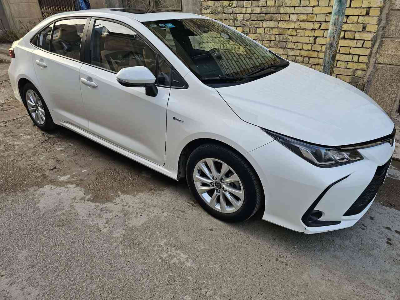 السلام عليكم
كورلا موديل ٢٠٢٤ بأسمي مكفولة  نظيفة داخل وخارج مغلفة ارضية وكشنات ماشية ٢٢ 
مكانهة الدورة شارع ٦٠
للاتصال ***********
