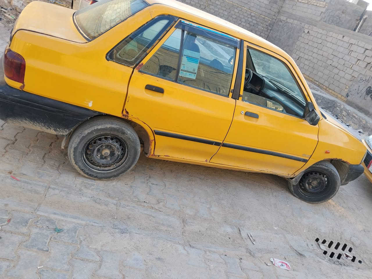 سايبه البيع مديل11 مداور تريد وكاله سعر 13 وبيه مجال مكينه نضيفه ***********
