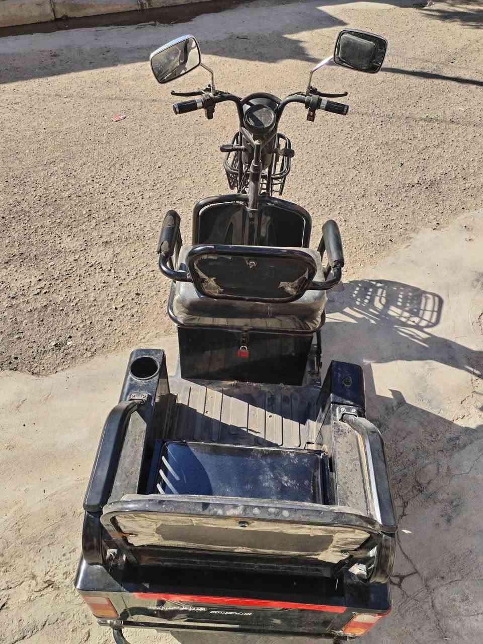 سلام عليكم أحبتي دراجة شحن كهربائية مال معوقين للبيع بسعر مناسب
الأستفسار
***********
