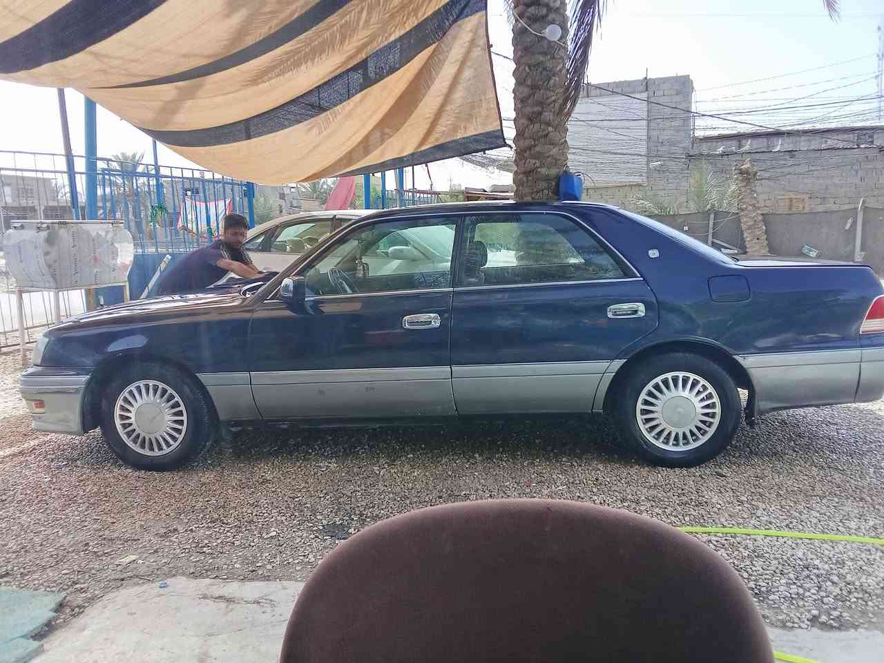 راس الثور للبيع انبار موديل 96الون أزرق محزم مكينه اثنين ونص مكينه وكير جدد مكفولات السياره مصبوغه صبغ عام مكفولة من العيب الشرعي والرسميات السنويه ساقطه راعيه الشرعي يمي ابكربلاء يريد تحويل لاوكاله ولا شي مكاني كربلاء السعر 65 للاستفسار أتصل على الرقم ‏‪0786 129 2832‬‏
*********** واتساب
