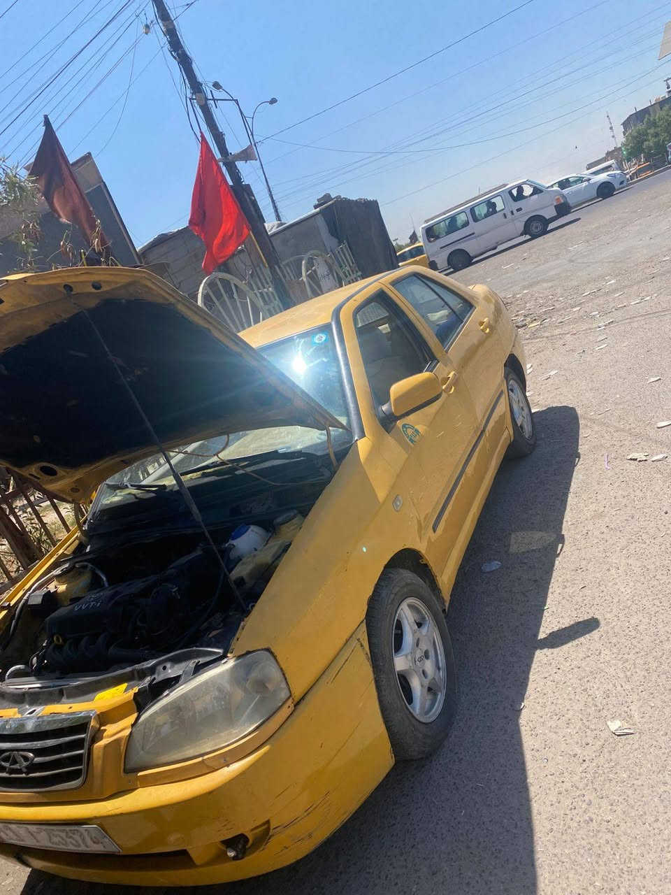 سيارة شيري كوين محور كير مكينة كورلة تبريد شغال تحويل ثاني يوم العنوان بغداد الشعلة ***********
