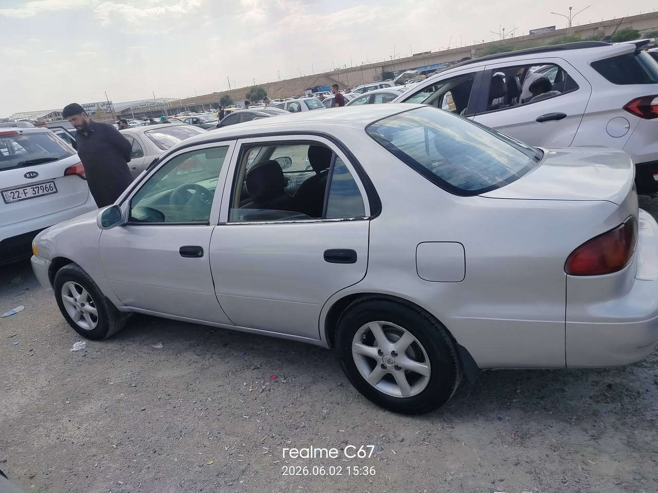 السلام عليكم 
كورلا 2001 محرك 18 كير عادي
رقم كركوك 
سنوية 2028
مصبوغ عام جماليه
اربع طايرات جديد
مكان كركوك 
***********
سعر 57 وبي مجال
