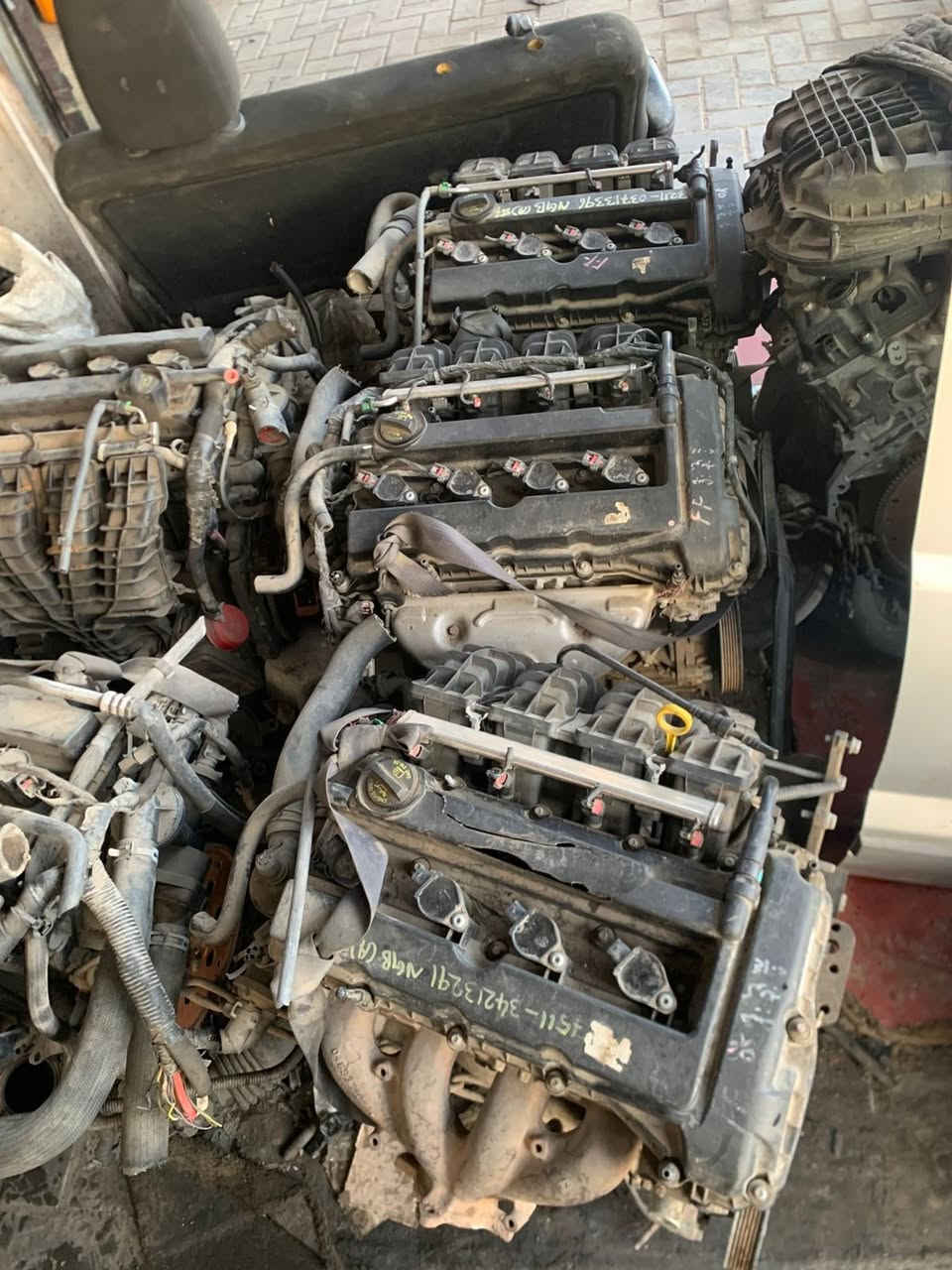 محرك 2.4 وارد امريكي 
 جيب.   دوج 
علي. المالكي
***********
***********
