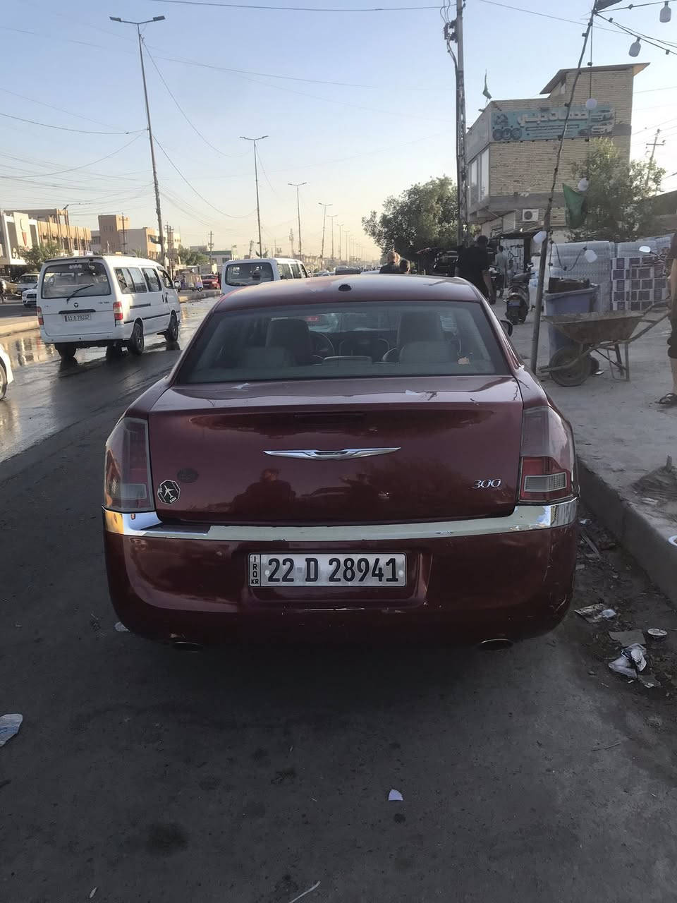 سلام عليكم اوبامه موديل 2012 اربيل للبيع جاهزه حادث جاملغ وبنيد بدون ايرباك السعر 130 وبيها مجال التصال 
علا الرقم ‭0772 584 7697‬
مكلف بل نشر
