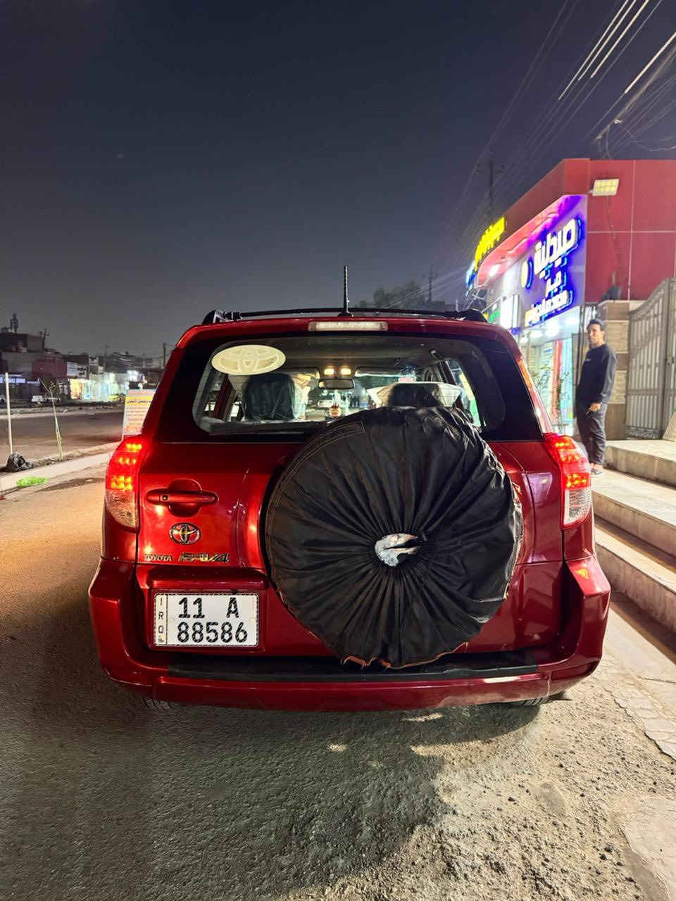 راف فور 2010 لبيع وارد أمريكي بغداد
حادثه جاملغ امامي يم السايق فقط محرك تبريد مكفولة من ناحية الصدر جاهزة مكملة سنويته تسقط ٢٠٢٧  السيارة جاهزة من كلشي وبسمي سونار بيه موجود تجي وشوفه 
وهذا رقمي *********** 
وسعرها 115$ بيه مجال بسيط
