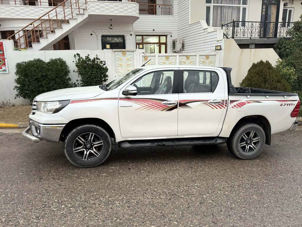 ⚡بەناوی خوای گەورەومیهرەبان⚡
🚗توێتاهایلۆکس  مەرزییەی2016⚡
⚡بەناوی خۆمانەوەیە سەنەویتا2030⚡
⚡تازەیەبێ بۆیاخ بێساردهەموگیانی بەشەرت
⚡تەبریت لەمس⚡
⚡ژ.م‌:***********
*********** كركوك, العراق
