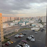 عندي شقة اريد ابيعهة مساحة 100م نمط غربي  بلوك B3 طابق 6 تحويل  مباشر ...