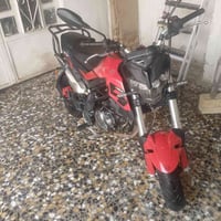 دراجه Tnt135ss البيع مرقمه  سعرها 2500 ما ماشيه هواي وبيها شغلات بسيطه...