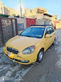 شباب اريد اراوس ب سني سيارتي اكسنت وارد امريكي مديل 2007 /07702829899