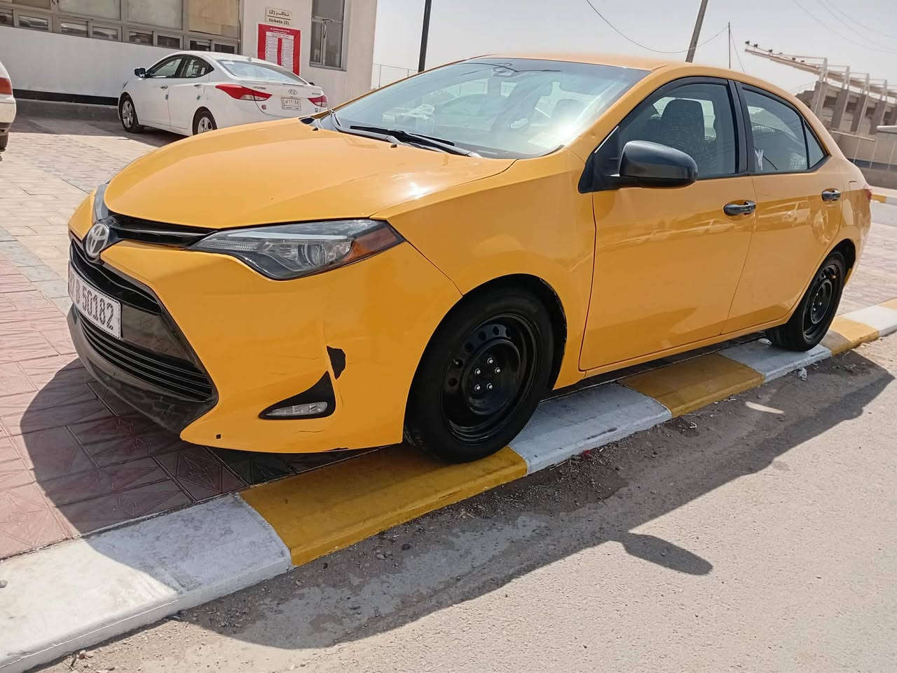 كورلا للبيع وارد أمريكي موديل ٢٠١٩
 رقم ذي قار حادثه جاملغ وبنيد للاستفسار الاتصال على الرقم ***********
السعر ١٠٥ وبيه مجال للشراي
