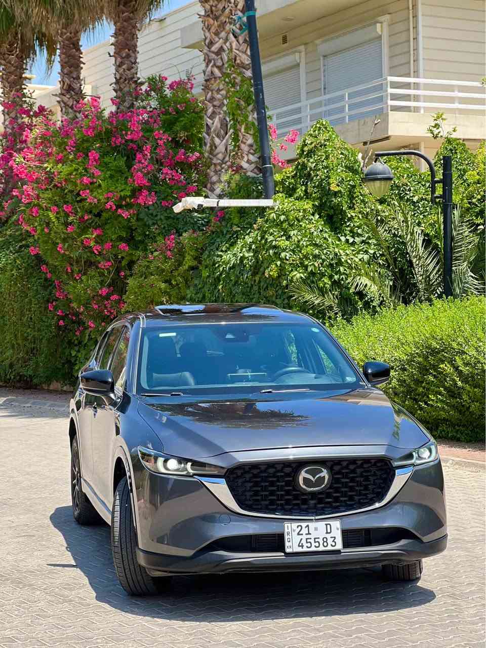 MAZDA CX-5 2023 MOTION
مازدا CX-5  فول مواسەفات 
مەکینەی 2.5L بێتۆڕبۆ مەرخوبەکەیە 
دەبڵ ئەکسل 
سلایت 
کوشن جڵت 
کوشن کارەبا 
کوشن خەزن 
لایت زینۆن 
دەبڵ لید
ئۆتۆ هۆڵد برێک بەسمە  
دوگمەی سپۆڕت 
شاشە گەورە 
ڕادارو کامێراو حاسە 
فول فول مواسەفاتە 
یەک  پارچەو پەڵەیە کی بۆیاخە
بێنا و گرتن  
سەیارەکە ڕەقەم سلێمانیە سەنەوی تازە 
تەحویلو خەرامە بە شەرت 
*********** السليمانية, العراق
