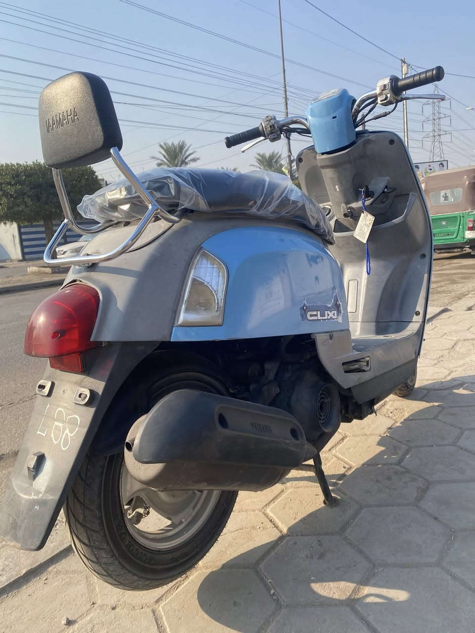 السلام عليكم
البيع دراجه بوليس سمائيه داخل رصاصي دراجه كهربائياتها كلها شغاله مابيها اي نقص دراجه كلها بلاديه قفل اكسل اوراقها موجوده منفيس عنواني بغداد غزاليه 
***********
