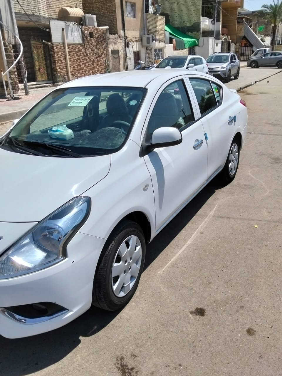 نيسان سني 2025 كفاله عامه ماشيه 8000 ، مكاني بغداد ، 127 وبيها مجال للاستفسار الاتصال ع الرقم ***********

