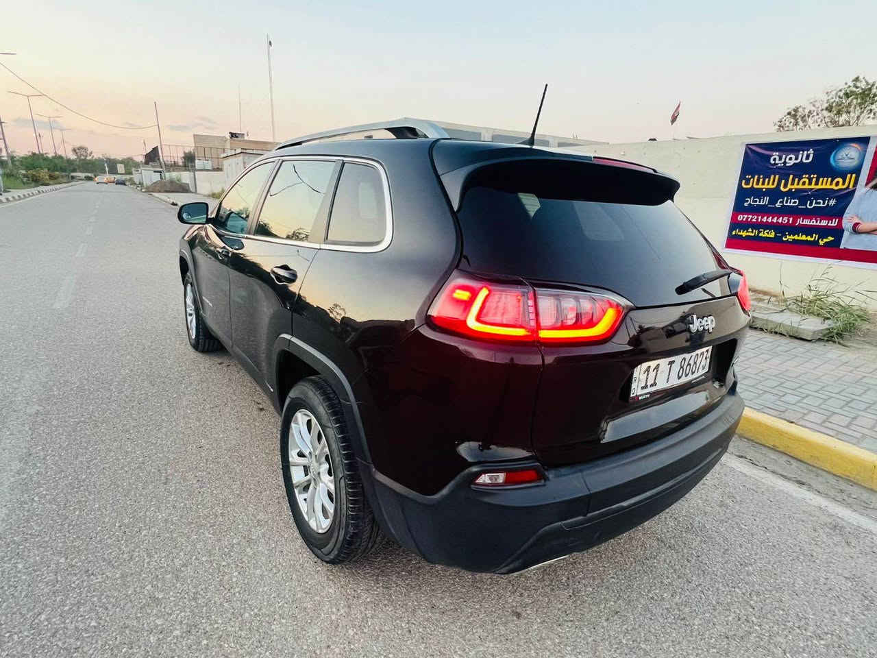 بيع او مراوس
جيب شيروكي 2019 ستة سلندر 3200 السيارة ضرره دعامية امامي فقط بدون دواخل والسونار مرفق بالمنشور كلش نظيفة وجاهزة بدون نقص مكاني بعقوبة
*********** بعقوبة, ديالى
