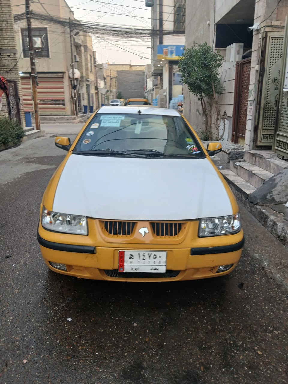 سلام عليكم سمند 2011 نضيفه جدآ مكفوله بدون خياس بدون ضربه بيها تكحيل بسيط مكينه جديده تخم تاير مكاني بغداد بلديات
السعر 35 وبيها مجال للشراي 
***********
