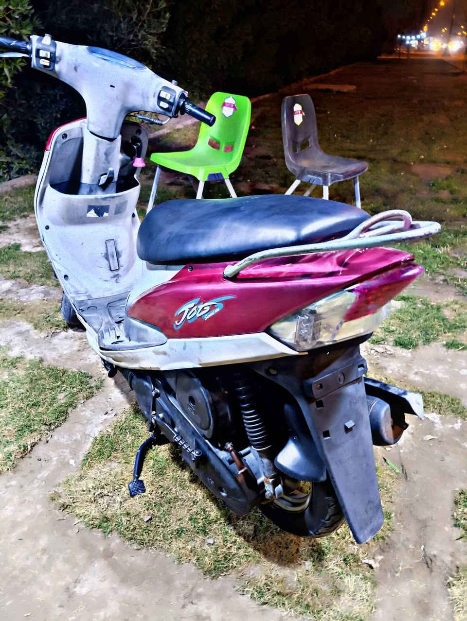 السلام عليكم ماكس منغولي لون مميز كرزي 🍒 دراجه متروسه اختام  مايحتاج اسولف عل نظافه كدامكم جديده فول ملاحات دراجه جيس مكينه فول مامفتوحه لايت زنون استفسار *********** مكان بابل حله موجود واتساب
