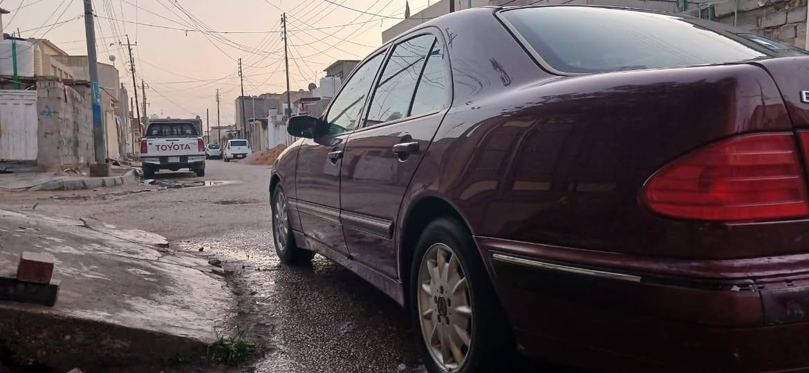 السلام عليكم .مارسدس ٣٢٠ ام اعيون موديل ١٩٩٧ رقم نجف الماني مكينه 6v سلندر
كهربائيات كله شغاله تحكم استيرن كشنات كهربائيه خزن ميموري منضومه زنون بلاد السعر ٨٥ ورقه وبيه مجال للاستفسار الاتصال على الرقم *********** العنوان كربلاء
