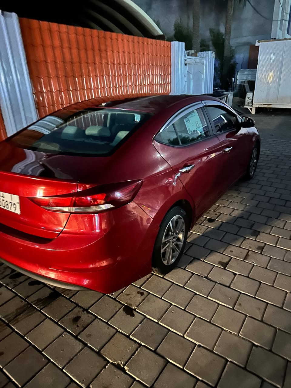 النترا 2017 مكينه 2000 دوش حادثها امريكا جاملغ وباب خلفي وبيها 3قطع صبغ  الصفحه وبنيد بدون دواخل بدون تكم وشواصي ولغود وبدون ايرباك السياره  الارضية مغلفه جلد والقماره هم صار بيها حالوب هنا بالعراق مو كلش قوي  البنيد بي جراد شويه مواصفاتها تحكم استيرن درايف مود كاميرا خلفية حساسات خلفية زارع الها عدسات ku5
رقمها الماني هزتها قبل شهر سقطت 
سونرها بالمنشور ورقم الشاصي  هم موجود
مكانها شارع فلسطين 
سعرها 108  وبيها مجال بسيط
للاستفسار
***********
