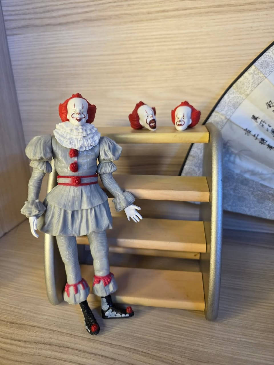 مجسمين مفصليات مجسم بيني وايز ومجسم لذر فيس.   السعر 15 الف القطعتين  توصيل متوفر


**إذا كنت صاحب هذا الإعلان وتريد حذفه لأي سبب، رجاءا أرسل رسالة إلى الدعم الفني**