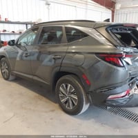 توسان هايبرد • ٢٠٢٤ • حادث جنطة