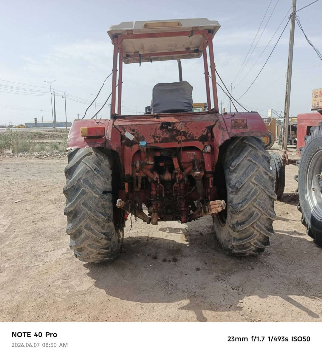 سلام عليكم مكاين بلاروس للبيع موديل 2002 مكاين جاهزات الاستفسار *********** المكان ناصريه قلعه سكر

