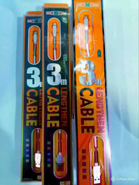 كيبل آيفون • أصلي • ٣ متر