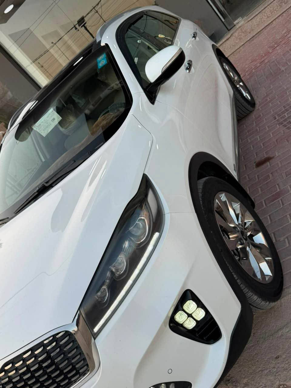 كيا سورنتو 2019 خليجي مكينه ٦ سلندر مكفوله كفاله عامه فول مواصفات بانورما السعر ٢٤٥ كربلاء, العراق


**إذا كنت صاحب هذا الإعلان وتريد حذفه لأي سبب، رجاءا أرسل رسالة إلى الدعم الفني**