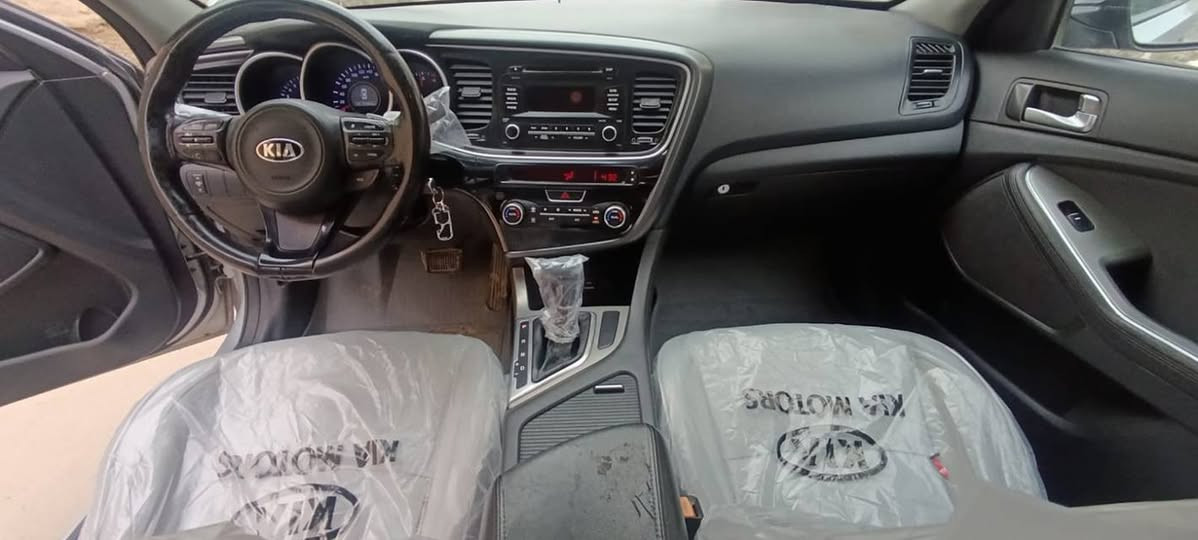 كيه اوبتيما خليجي موديل 2015 سياره كلش جديده مكفوله كفاله عامه ماعده قبق الجنطه مصبوغ والسونار مرفق مع الصور مكينه 2400 ويل كب كروم مرايات شفط كشنات جلد لد امامي خلفي كامره خلفيه حساس امامي خلفي تحكمات استيرن وبعد بيه مواصفات رقم بغداد تحويل ثاني يوم السعر 138 مكان ذي قار الشطرة استفسار الرقم ***********
