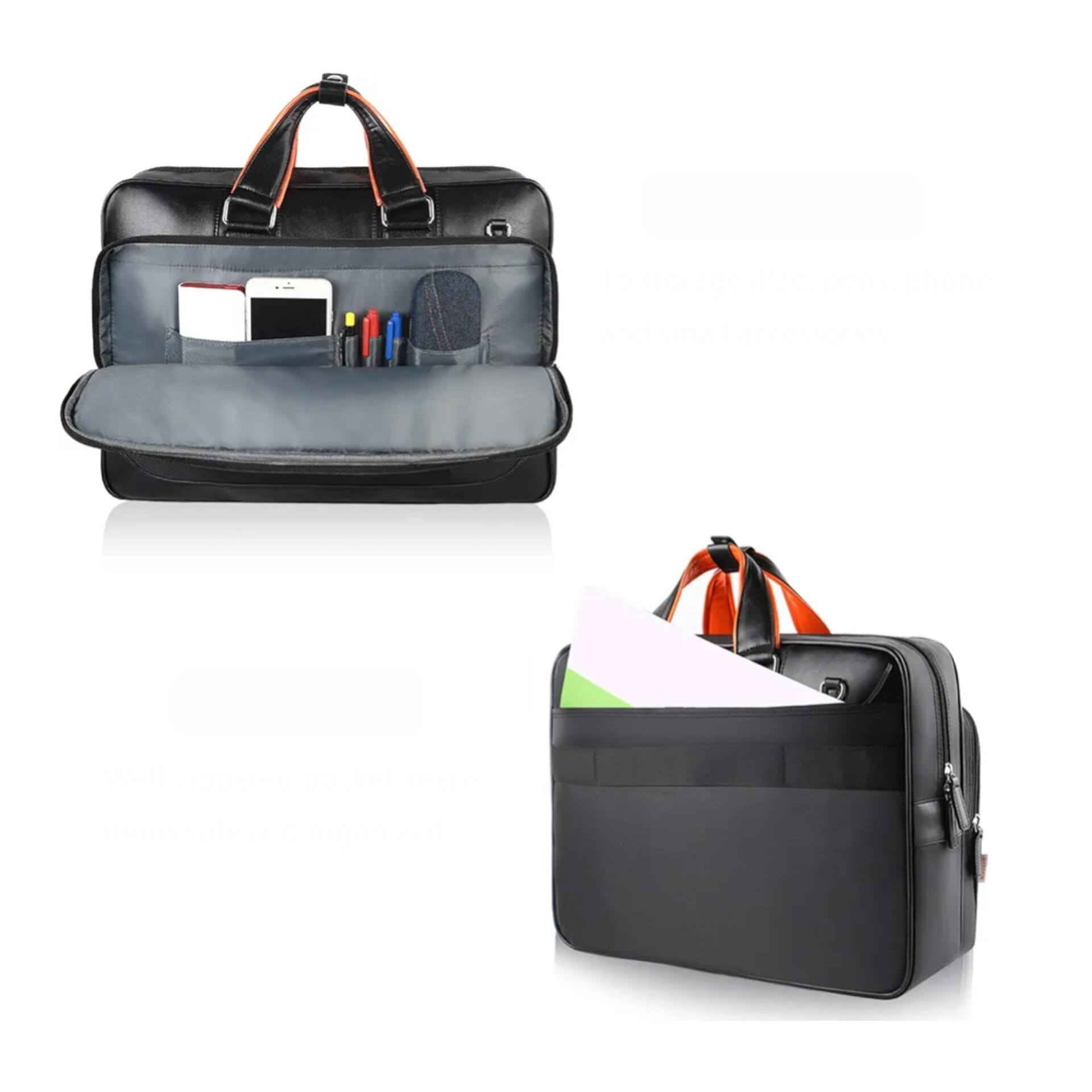 ​"جنطة لابتوب M-ESSEN جلد درجة أولى.. فخامة وعملية للدوام والسفر، سعة 17 بوصة ومقاومة للمي!"حقيبة لابتوب للرجال والنساء والطلاب
والموظفين. 

​✅ خامة درجة أولى: مصنوعة من جلد ناعم عالي الجودة، مقاومة للمي وللاستخدام اليومي.

✅ حماية ضد الصدمات: جيب اللابتوب يجي مبطن بحماية خاصة ضد الكسر مع حزام تثبيت للأمان.

✅ تقسيم ذكي (تشيل كل غراضك):
​جيب مخصص للابتوب + جيب للتابلت بسحاب.
​جيوب داخلية وخارجية (للشاحن، الأقلام، الموبايل، جواز السفر).

✅ مثالية للسفر: بيها حزام خلفي يتثبت على يد جنطة السفر بسهولة حتى ترتاح بالتنقل.

✅ راحة بالحمل: مقبض علوي مبطن، مصممة حتى ما تتعبك لفترات طويلة، تبقى وياك عمر.

​📐 أبعاد الحقيبة (حجم كبير):
​الطول: 17 إنج (تكفي أكبر أنواع اللابتوبات).
​العرض: 5.2 إنج
 | الارتفاع: 12.3 إنج. 

السعر: ٢٥ الف. 
العنوان: بغداد الغزالية (لايوجد توصيل)


**إذا كنت صاحب هذا الإعلان وتريد حذفه لأي سبب، رجاءا أرسل رسالة إلى الدعم الفني**