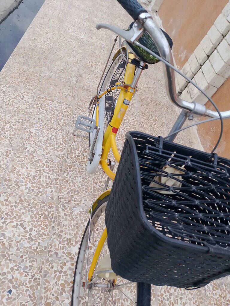 بايسكل عبدالحليم للبيع 
حجم/26 
بايسكل حيل حلو وجديد 
بي قفلين أمامي مال شركه وخلفي
وسله 
السعر 90 شراي متواجد خاص


**إذا كنت صاحب هذا الإعلان وتريد حذفه لأي سبب، رجاءا أرسل رسالة إلى الدعم الفني**