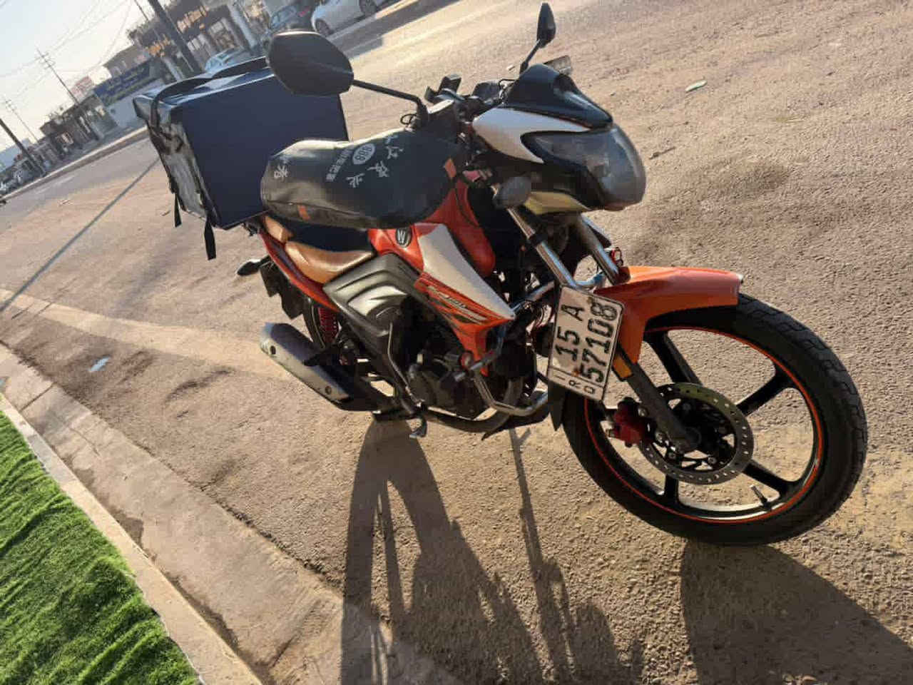 هاوجي AK موديل 2020 السعر 15 المكان الرمادي تحويل ثاني يوم الشراي راسلني خاص


**إذا كنت صاحب هذا الإعلان وتريد حذفه لأي سبب، رجاءا أرسل رسالة إلى الدعم الفني**