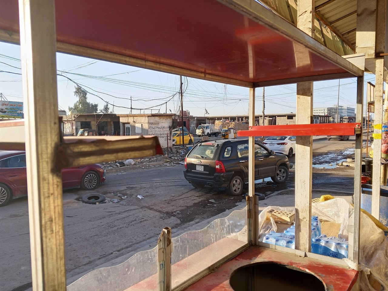 السلام عليكم
عربانة لبلبي للبيع 
نضيف فقط يرادلهة غسل 
السعر 275
التواصل ‏‪***********‬‏
