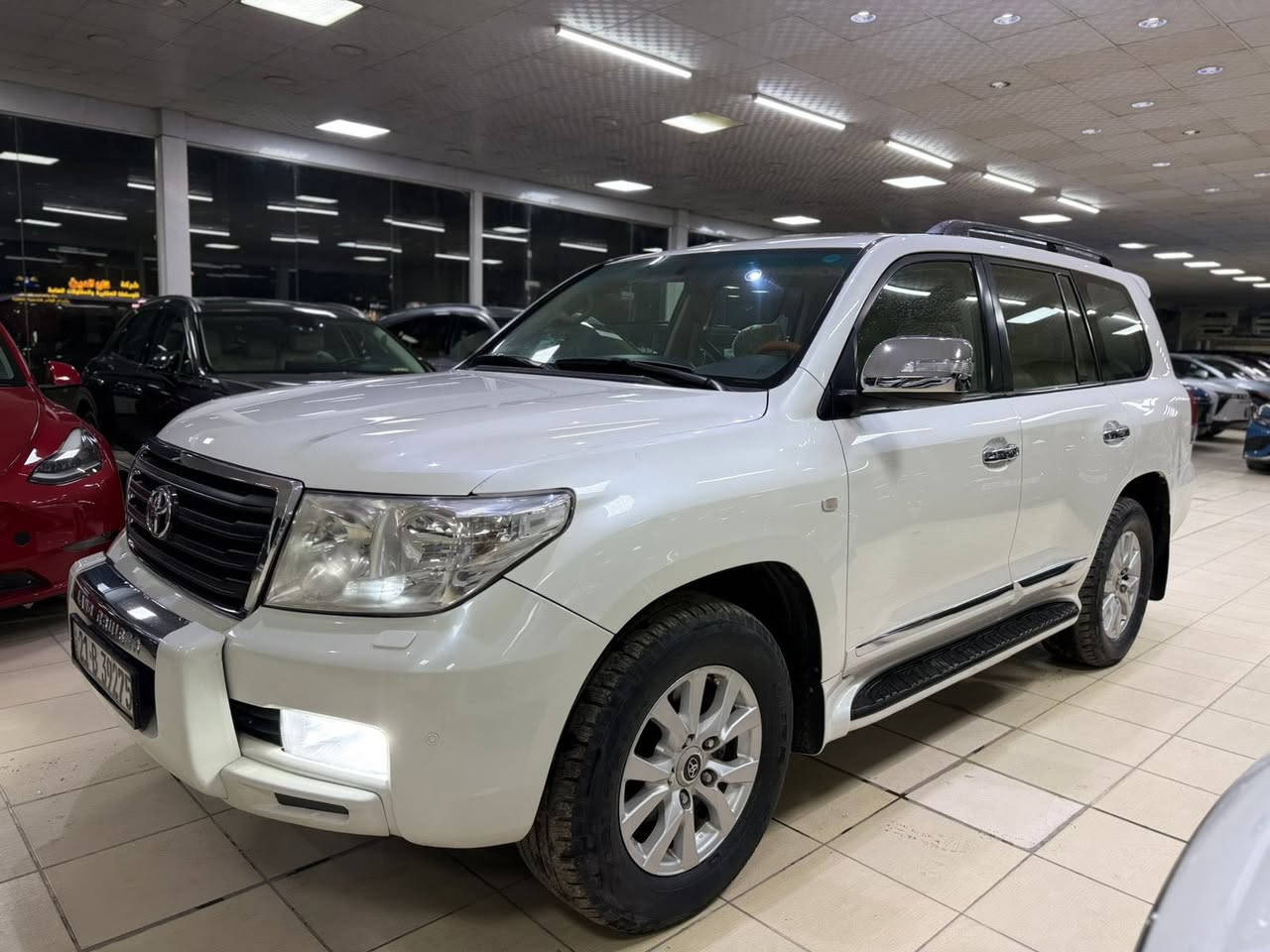 لاندكروز GX.R موديل: 2009
السياره بالكاتون جديده كلش احلى
من صور
سنويه السياره بسمي  
فئة GX.R فول مواصفات 1/1 
المواصفات:
كاميرا خلفية
فتحة سقف (سلاید)
كشنات جلد
حساسات
لايتات LED
تبريد مركزي (3 مناطق)
تحديد سرعة
بصمة تشغيل
نظام نزول وصعود
ثلاجة
المحرك:
6 سلندر
الموقع: النجف الاشرف
رقم صاحب سيارة:***********
