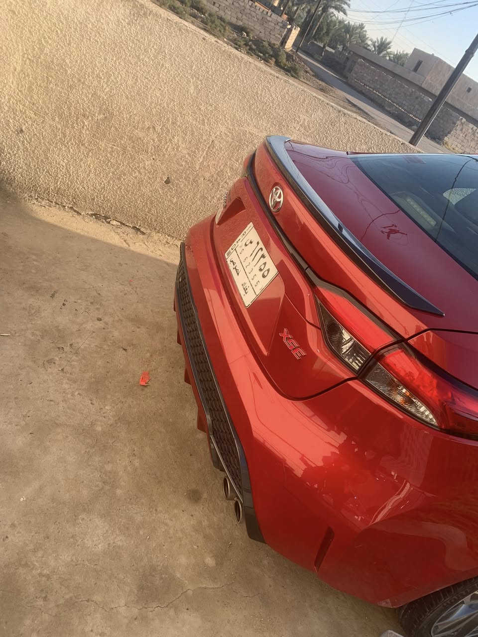 السلام عليكم كورلا 2021XSEفول مكينة2000
 رقم بغداد مواصفات بصمه رادار جانبي رادار بالمري شاشه دشبول دجتل كامره حساسات خلفيه وجانبيه فتحه وبصمه تشغيل عن بعد مقاعد جلد تدفئة بالمقاعد مقعد كهرباء فول السيارة ماكو مواصفه مابيه بيه 3قطع ضرر   من امريكا صور الحادث موجوده   ماشيه 80 الف كيلو متر مكان سيارة الانبار السعر128 ورقه
 ***********
