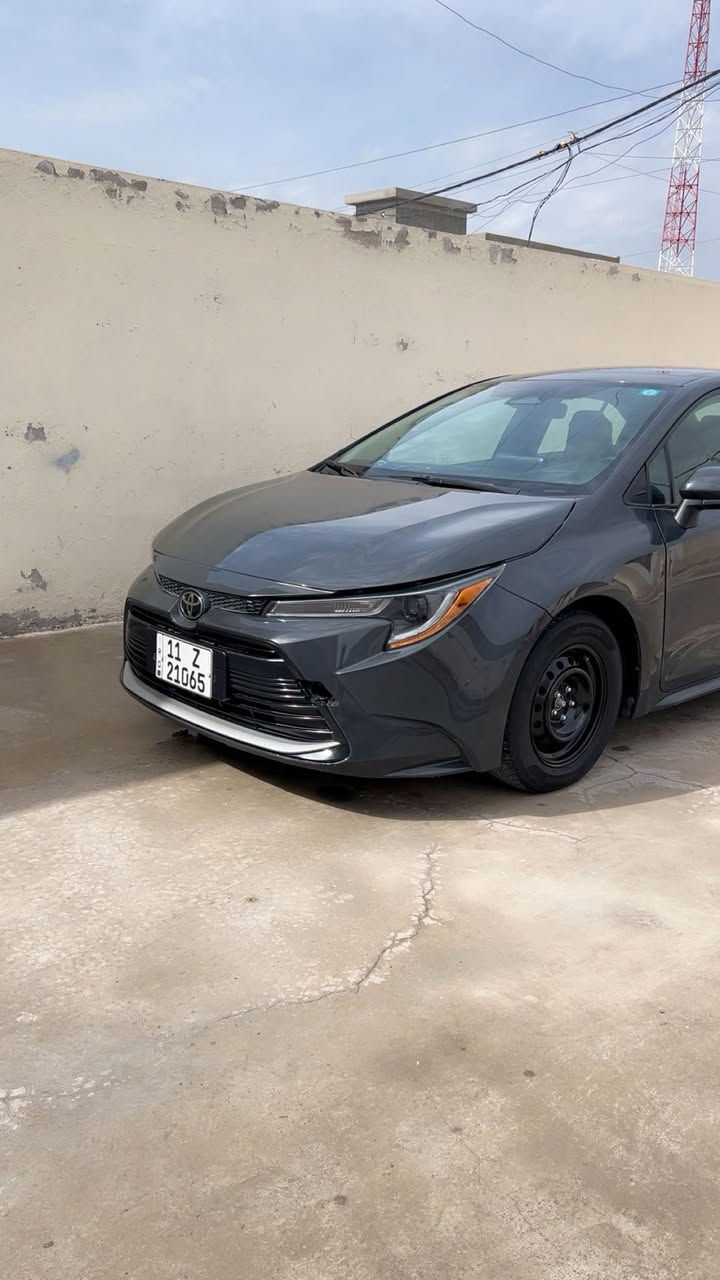 السلام عليكم من رخصت الادمن المحترم كورلا 2023ماشيه54سياره جديده على وضع لشركه  ألون مميز سمنتي سعرهه 147وهذا لرقم*********** كل لتفاصيل مذكوره بل لمنشور لمكان بغداد
