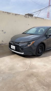 من رخصت الادمن المحترم كورلا 2023ماشيه54سياره جديده على وضع لشركه  ألو...