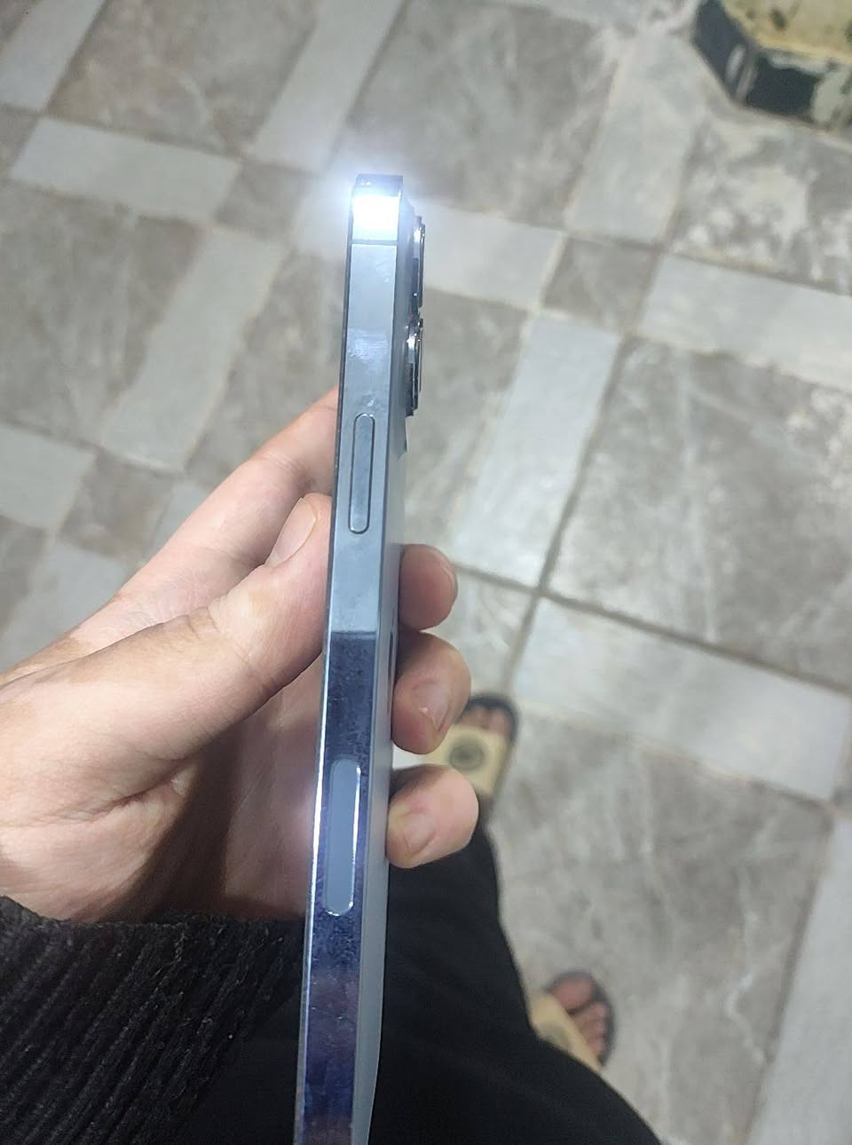 السلام عليكم عندي ايفون 13 برو ماكس للبيع ذاكرته 256 وبطاريه 84 مامبدل بي اي شي وتر برو وين ماتريد افحص  جهاز نضافته 100/100


**إذا كنت صاحب هذا الإعلان وتريد حذفه لأي سبب، رجاءا أرسل رسالة إلى الدعم الفني**