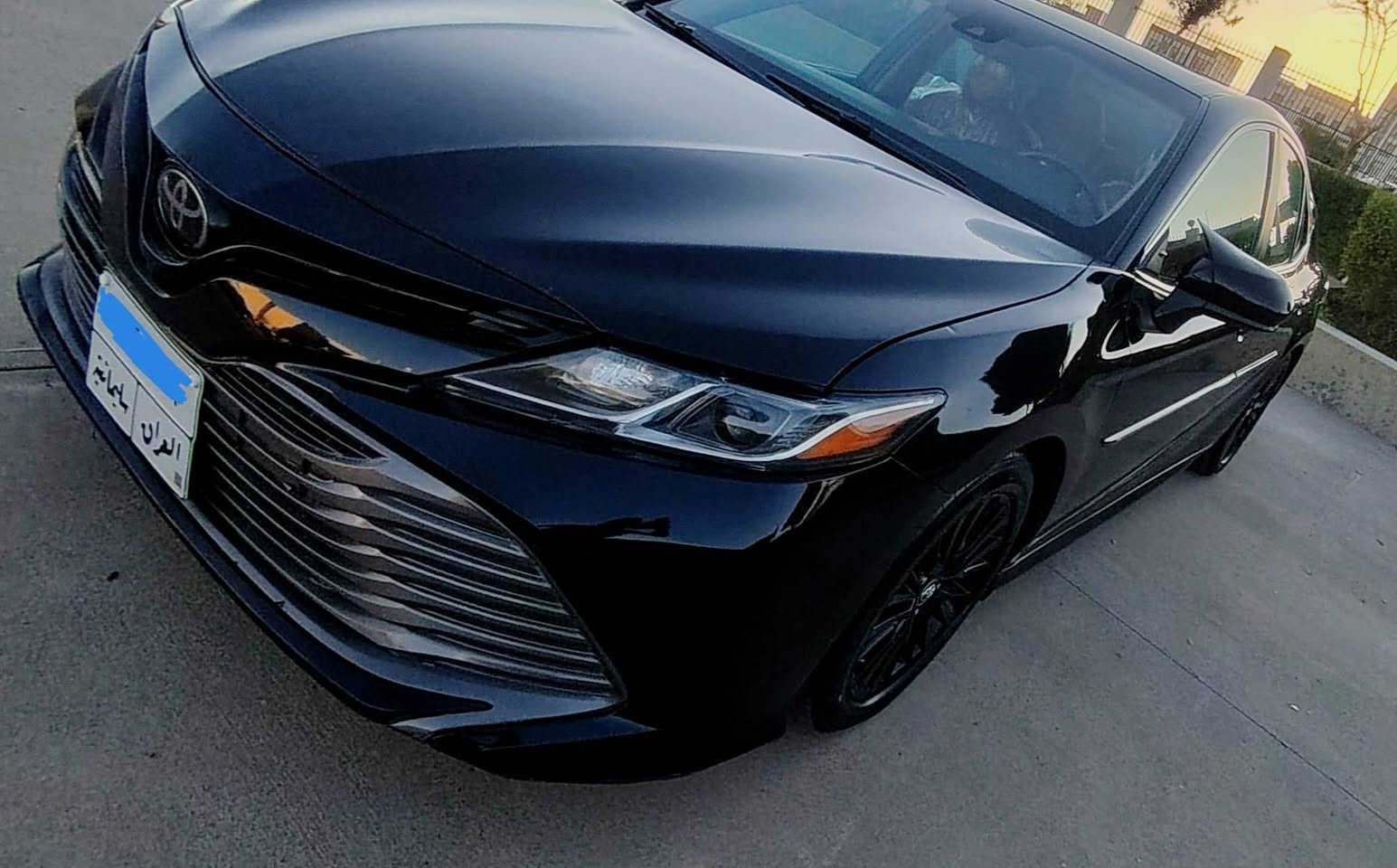 كامري 2019
محرك  2500cc بانزين 
ماشية فقط الف   km 75 
السيارة للبيع فقط
طخه بل امريكا  : جاملغ امامي + بنيت
الضرر سطحي

إرباكات كلها سليمه 💯

المواصفات
كشنات جلد احمر او كشن كاربايي
• شاشة كبيرة
طخم تاير جديد
• كاميرا خلفية
• رادار امامي
• مانع تصادم
• محدد مسار
• تصحيح مسار
• مثبت سرعه
• مانع انزلاق
• استيرن متحرك
• تحكم طارة
• نقطة عمياء
• حساسات مانع تجاوز
• اضوية اماميه زنون LED
• اضوية خلفية LED
• ويل قياس 18
• نظام ECO + TRIP 
• نظام GPS + خرائط
• نفكيشن
• 3 أنظمة قياده ECO / Normal / Sport 
• بلوتوث
• مدخل USB 
كفاله كير مكينه
السعر : 147قفل
مكان السيارة اربيل***********
