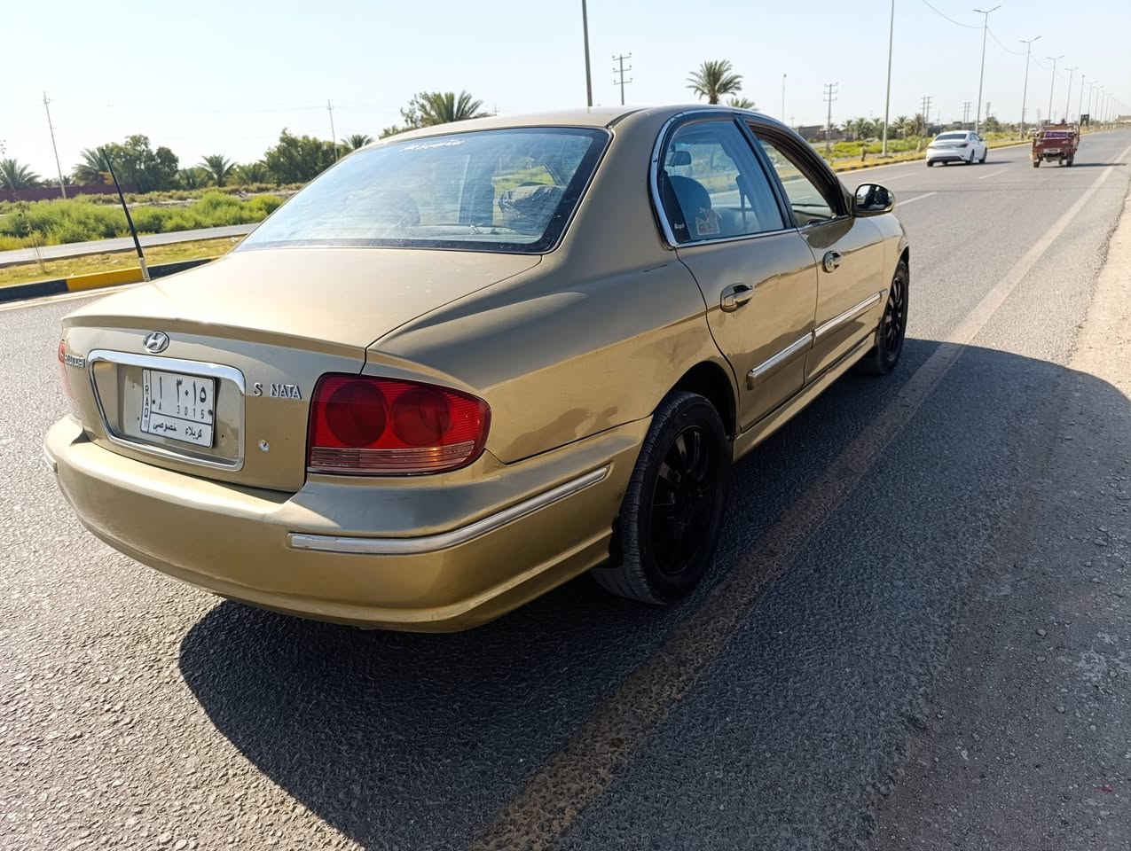 السلام عليكم سونات وفود للبيع موديل2004 رقم كربلاء رباعي سنوية غير منتهية ويل كب حدادية كير مكينة ياباني مصبوغة عام للجمالية اثر جراد مكفولة من الضربة كهربائيات كلهة شغالة مابيهة اي نقص مكان السيارة بابل الحلة السعر 45 وبيهة مجال بصيط حك الجية الشراي يتصل ***********
