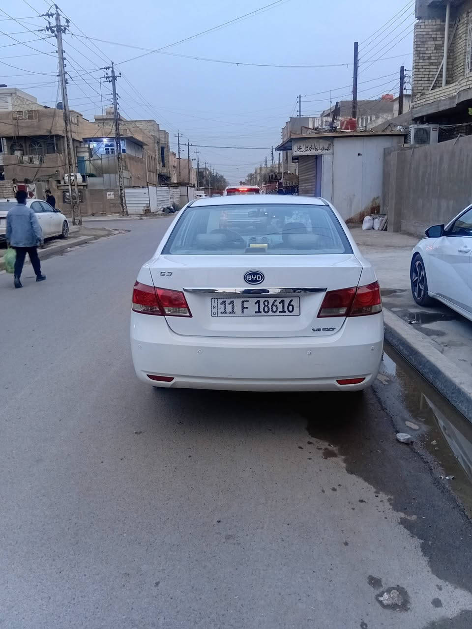 سلام عليكم بي وي جي ٣ موديل ١٦ بغداد نظيفه خيرمن الله تحويل ثاني يوم بيه صبغ بابين لجماليه بدون اي معجون بدون خياس كله بلد تبريد شغال  الرقم ***********
