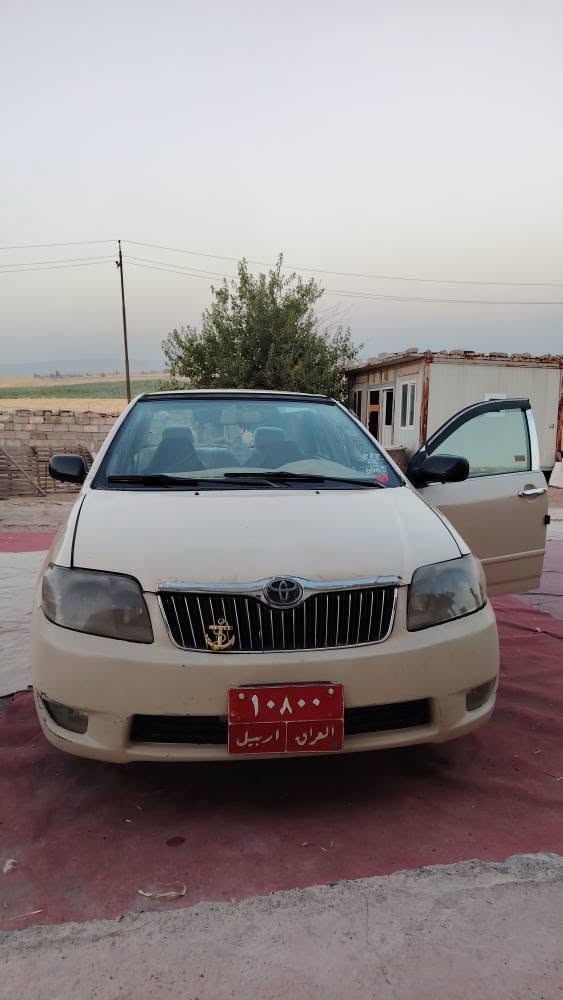 بیکاشۆ 2004 کرایتە 2007سەیارەکە هەتەبرییی  جوانە گیروو مەکێنە بەشەرت تەبریدی بەشەرت سەیارەکە خازە سەحری 92 مەحەمەڵە رەقەمێ ساحیبی *********** أربيل, العراق
