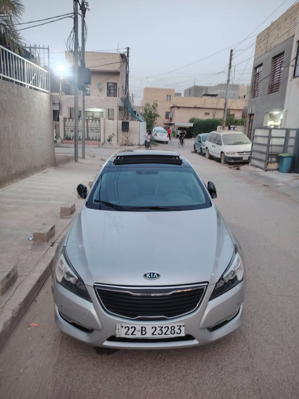 السلام عليكم
سياره كادنزا خليجي ٢٠١١
للبيع او مراوس  السياره بيها ضربه بصفحة  الايت يسره وصبغ٣ قطع جاملغات وبنيد وربع الباب ع بارد
مواصفات السياره Vib
1_ مرايه شفط. مع اضائه ترحيب في المري واليدات
2_ بصمه يدات بصمه تشغيل
3_كشنات كهربائي. وتدفه وتبريد امامي وخلفي
4_ برده خلفيه اوتماتيك
5_ ستيرن كهربائي وتدفئه وتثبيت سرعه
6_ فتحة بالوراما و كامره
7_اضائه حوطية الدشبول مع لبوب
8_لايت زنون ناصي وعالي بلادي
9_سماعات بلاديه و٢ مضخم امامي وخلفي
10 تدفئه وتبريد خير من الله
صدر امامي وخلفي جديد رقم اربيل تحويل ثاني يوم.
تخم تاير جديد
  كير وا مكينه مكفولات
١_الرقم: ***********
. السعر 120 وبيها مجال للشراي
لمو شراي لايتعبني
