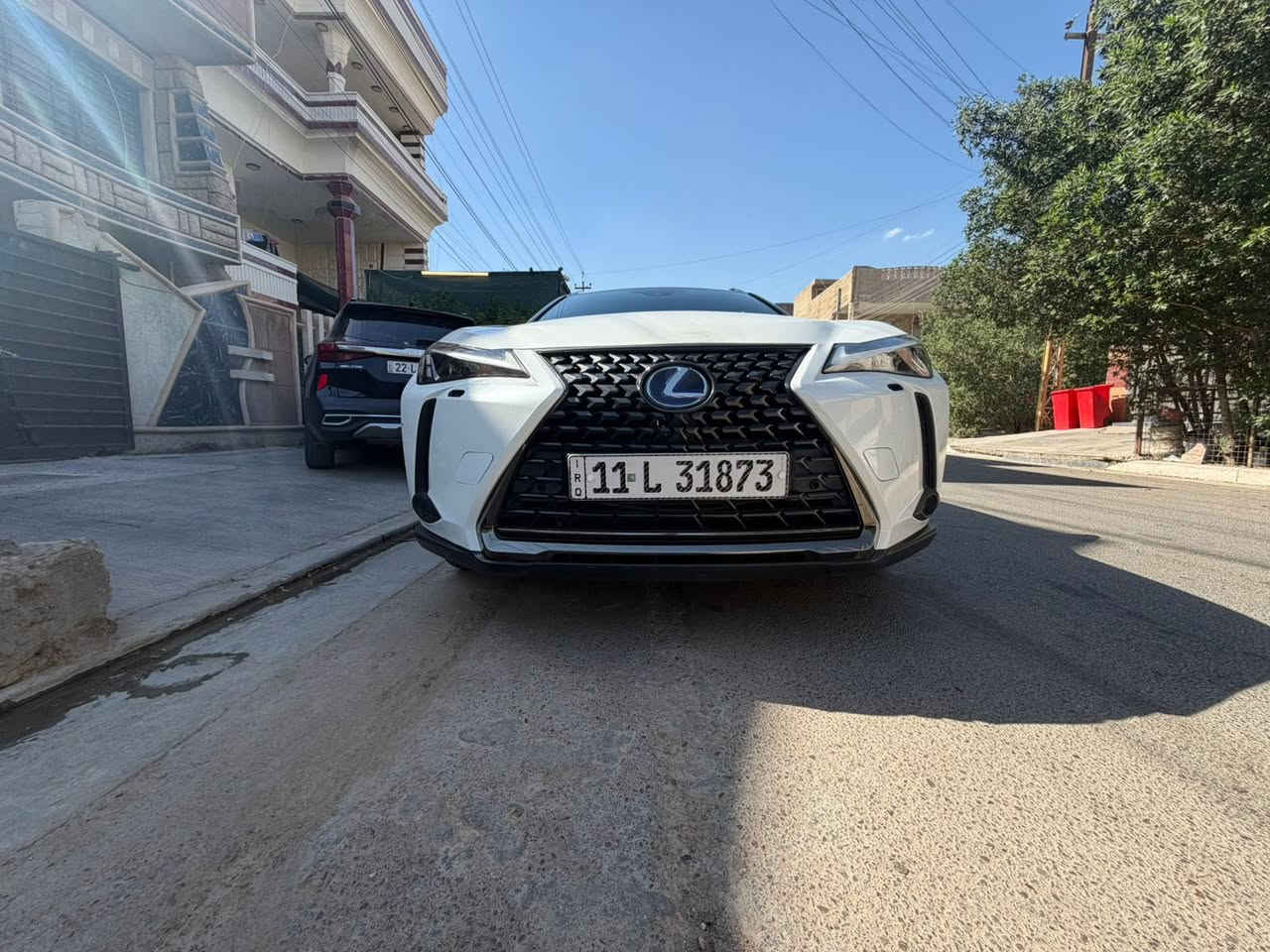 لكزز ux وارد كندي ماشيه 24 استخدام بيت رقم بغداد موديل 2023 بدون ايرباك تفاصيل اكثر واتس اب ***********‬
