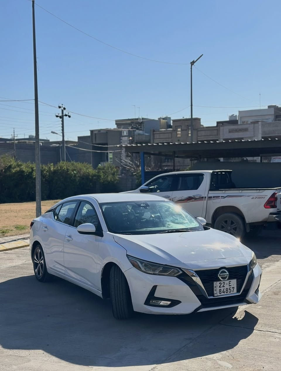 کوردی عربي ***********
نیسان سێنترا مۆدێل :٢٠٢١ مواسەفات SV ڕەقەم و سەنەوی نوێیە گێڕ و مەکینە بەشەرت یەک دینار مەسروفی تێدا نیە ٢ پارچەی بۆیاغە سەیارەکە بێ قەپ و قۆپە و زۆر ڕێک و بێ کێشەیە 
نرخی ١٢٥ وەرەقە
ژم ***********

السلام علیکم 
نیسان سنترا مودیل:٢٠٢١
مواصفات SV الرقم و السنوية جديد كير او محرك بشرط مابيهة دينار مصرف بنسبة السبغ بيهة قطعتين مسبوغ السيارة مابيهة اي شي غير هاذا كلام كفالة عاممة 
السعر 125 ورقة رقم تليفون ***********
