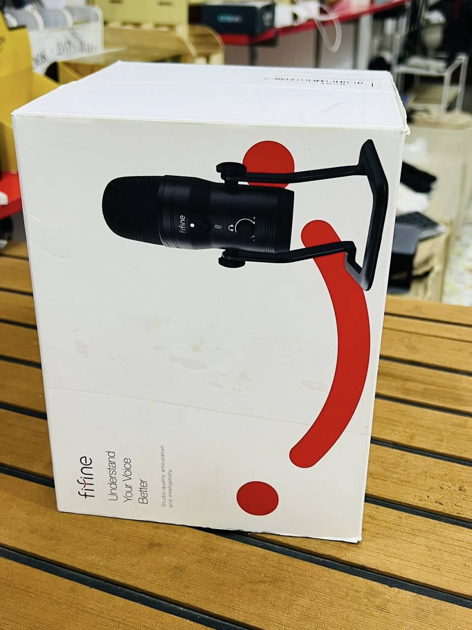 مايك ماركه في فاين قطعه ثقيله واحترافيه خلي سعر وبالعافيه 💜💜


**إذا كنت صاحب هذا الإعلان وتريد حذفه لأي سبب، رجاءا أرسل رسالة إلى الدعم الفني**