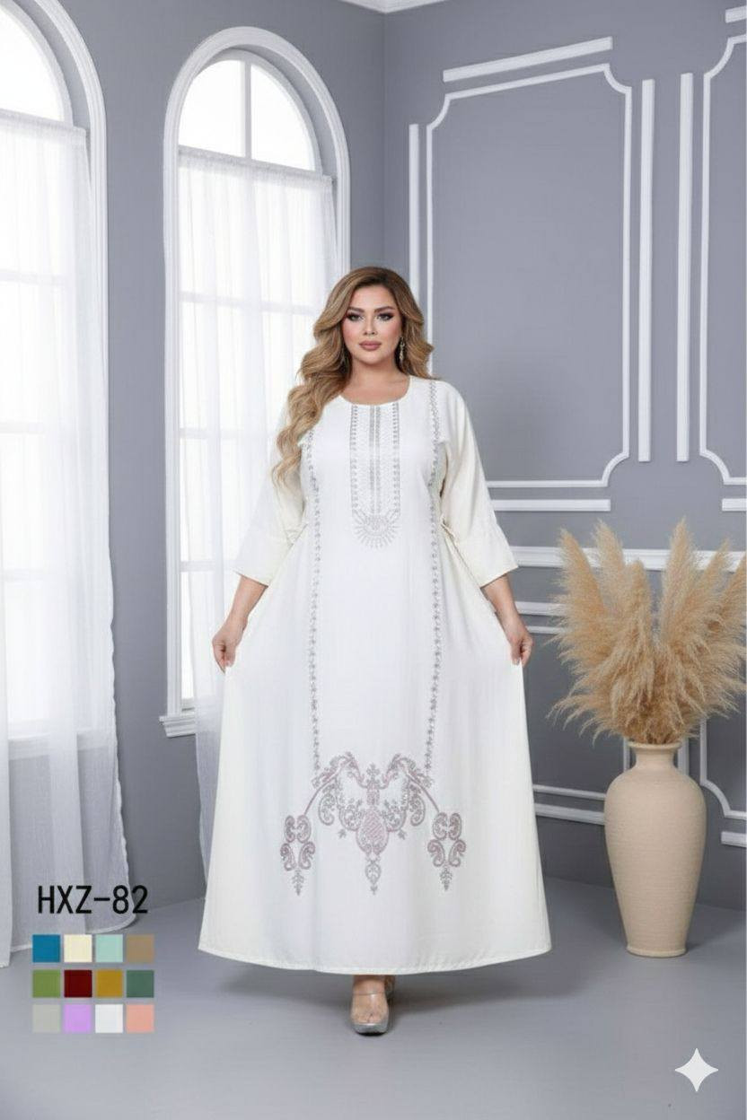 🌟 خامة كشمير سادة
شغل تطريز  يجنن✨
قماش ناعم، خامة مكفولة ✅
📏 2Xl. 3XL. 4XL. 5XL
🎨6 ألوان  بالدرزن

💰 سعر الدرزن 85 الف

🚚 توصيل متوفر لكل المحافظات 
العراق


**إذا كنت صاحب هذا الإعلان وتريد حذفه لأي سبب، رجاءا أرسل رسالة إلى الدعم الفني**