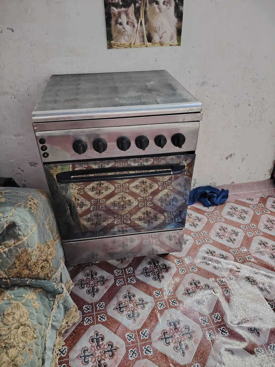 غراض للبيع كلمن وسعر شراي تعال خاص عنواني بغداد سبع البور ال 5000موجود توصيل داخل سبع البور فقط


**إذا كنت صاحب هذا الإعلان وتريد حذفه لأي سبب، رجاءا أرسل رسالة إلى الدعم الفني**